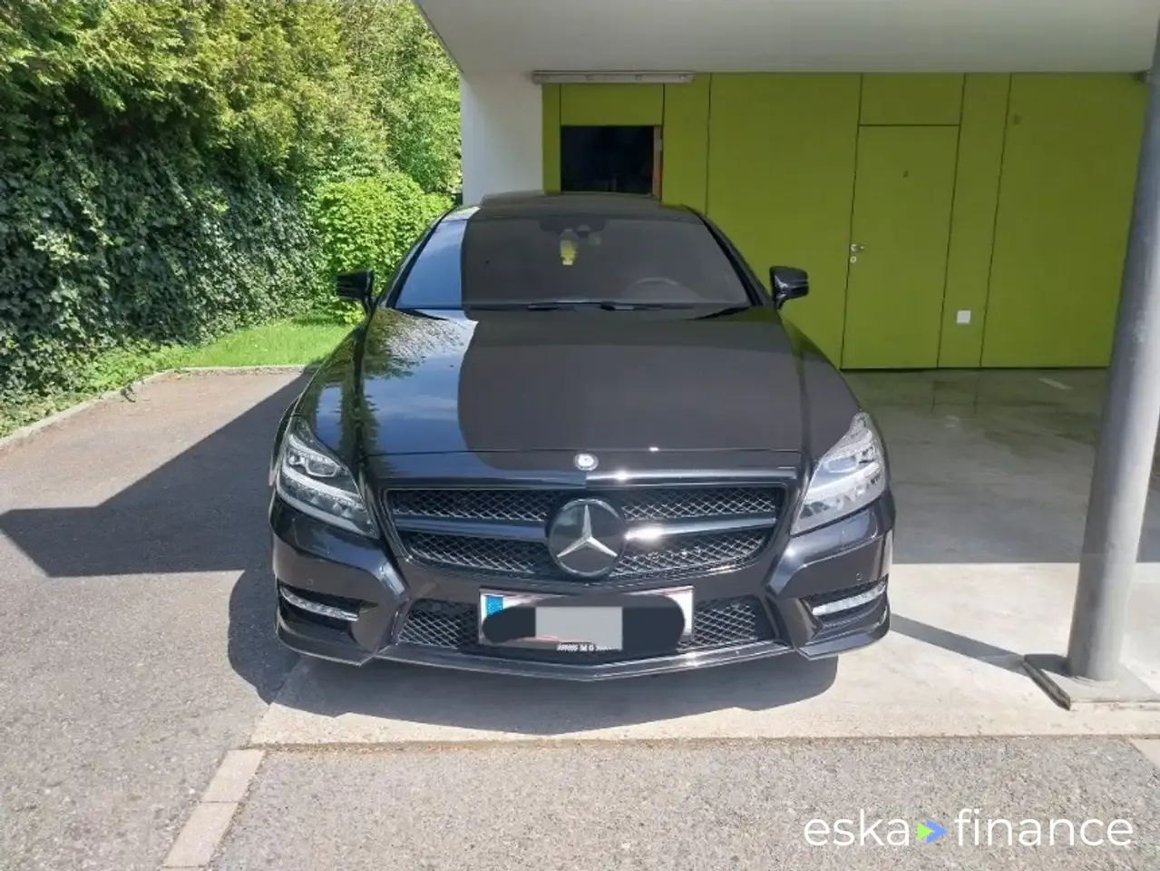 Finansowanie Coupé MERCEDES CLS 500 2011