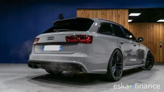 Leasing Wagon Audi RS6 2015