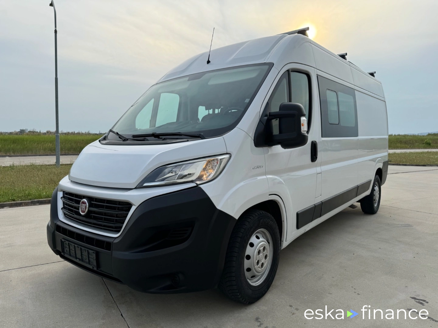 Finansowanie Van Fiat Ducato 2019