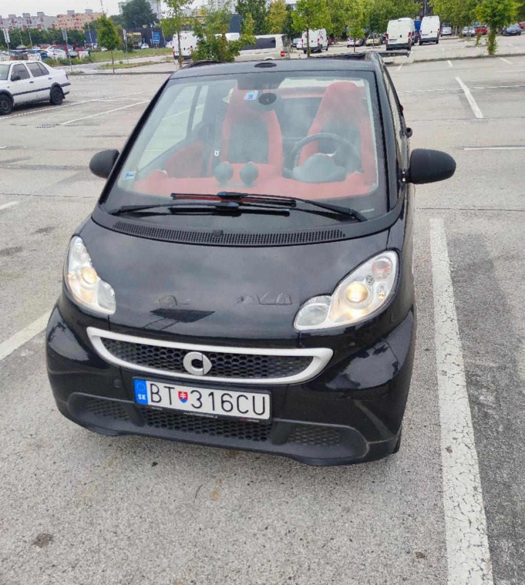 Leasing Coupe Smart ForTwo 2013