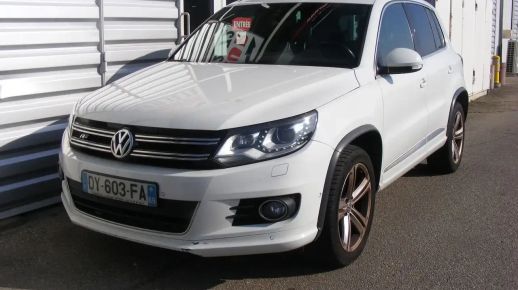 Volkswagen Tiguan 2015