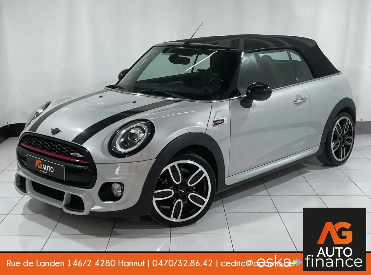 Finansowanie Zamienny MINI Cooper Cabrio 2018