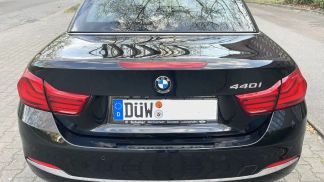Lízing Kabriolet BMW 440 2018