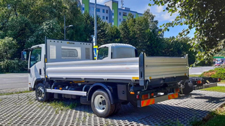 Leasing Camion à carrosserie ouverte Isuzu ISUZU 2023