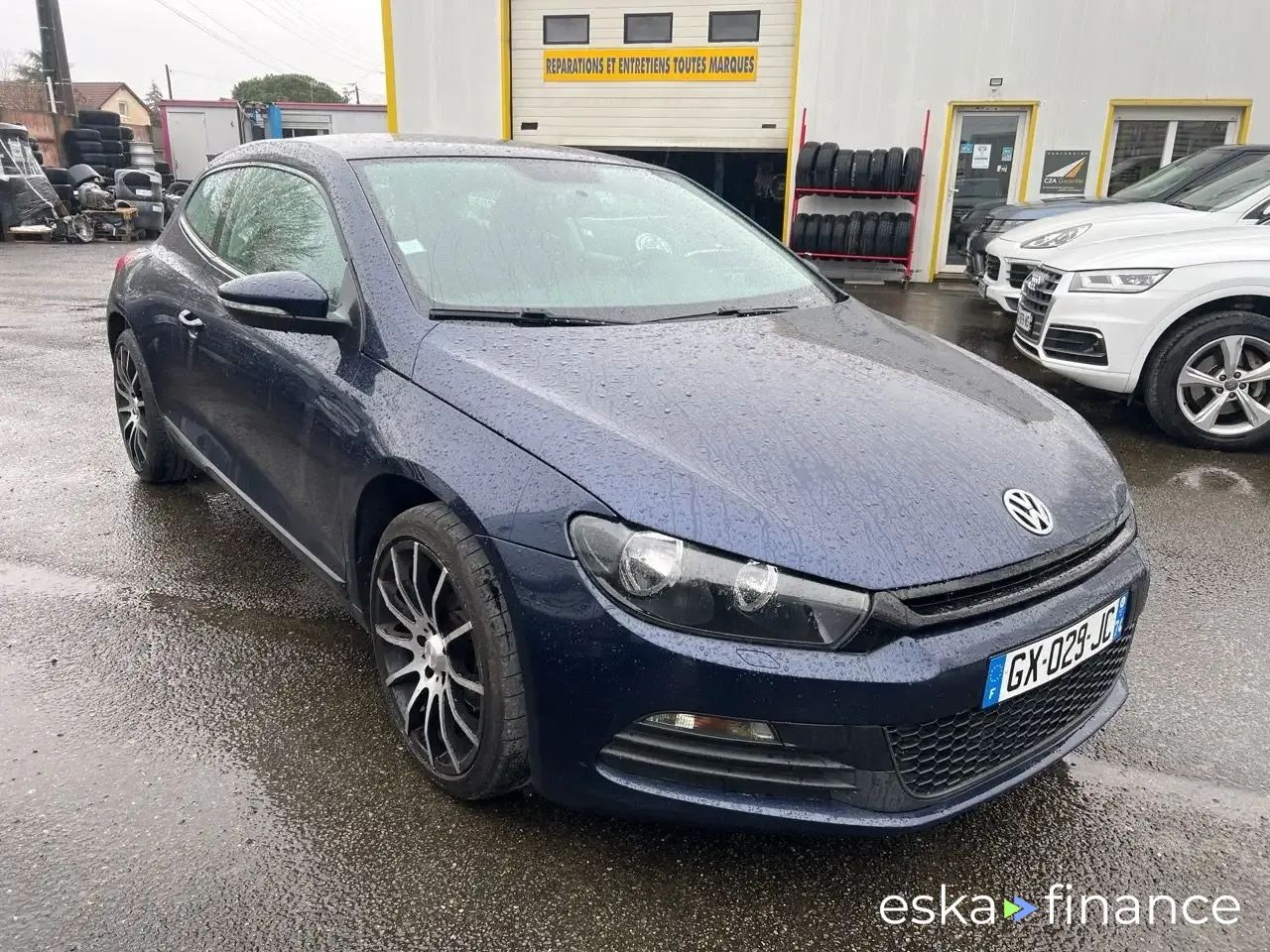 Leasing Coupé Volkswagen Scirocco 2012