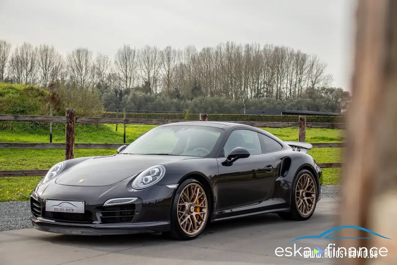Lízing Kupé Porsche 911 2013