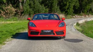 Leasing Convertible Porsche Boxster 2016