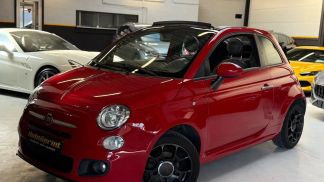Lízing Kabriolet Fiat 500C 2015