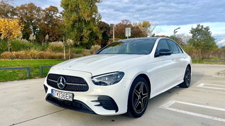 Financování Sedan MERCEDES E TRIEDA 2020