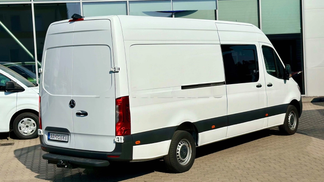 Zamknięte pudełko MERCEDES SPRINTER 2021