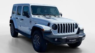 Lízing SUV Jeep Wrangler 2021