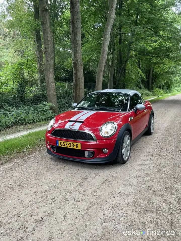 Leasing Coupe MINI Cooper 2011
