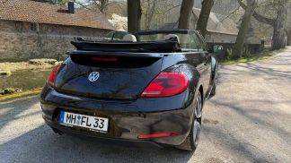 Lízing Kabriolet Volkswagen Beetle 2013