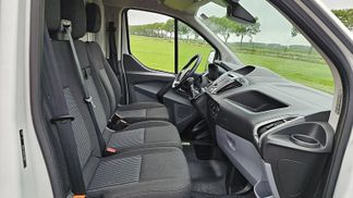 Leasing Van Ford Transit Custom 2015