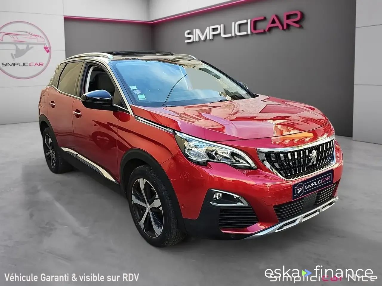 Leasing Van Peugeot 3008 2018