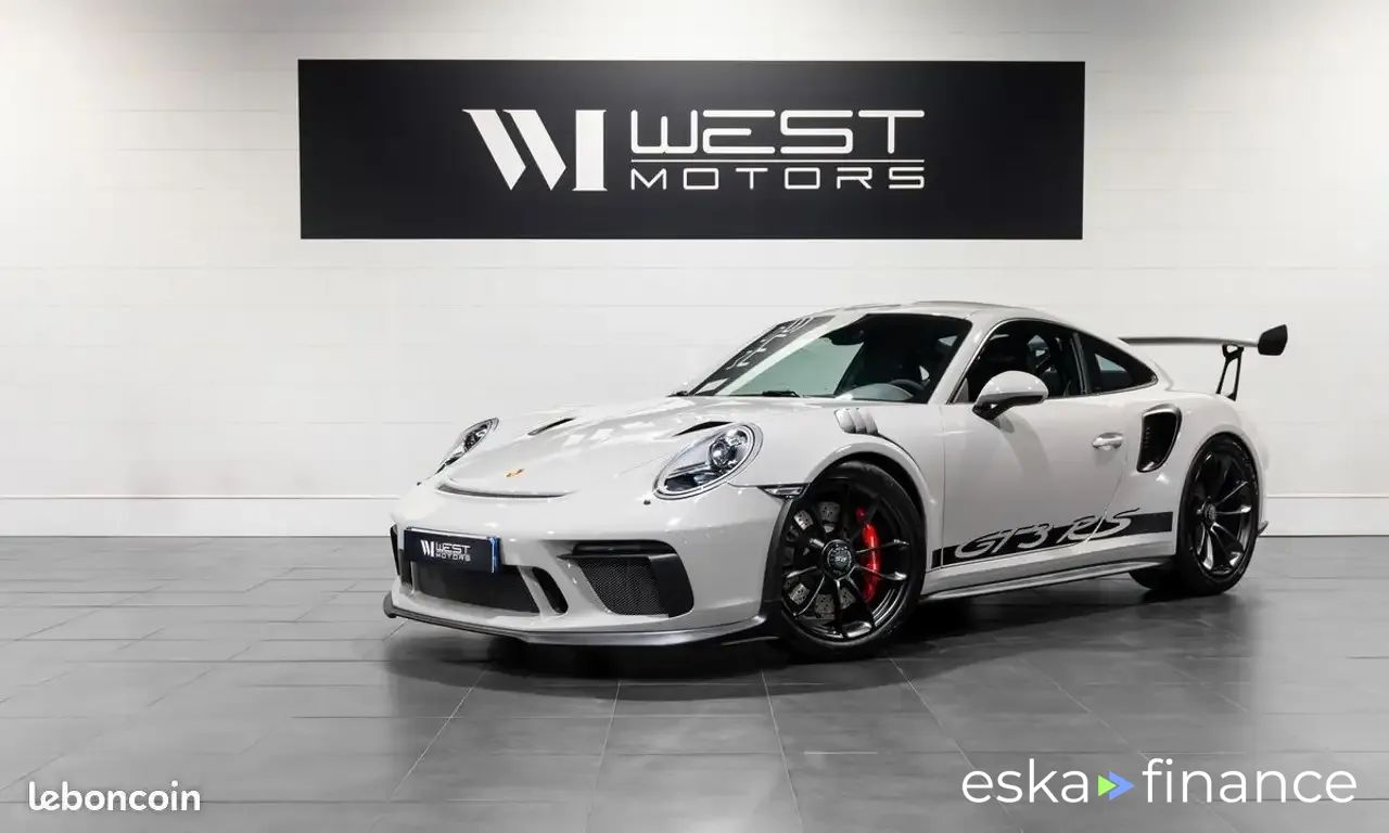 Finansowanie Coupé Porsche 911 2019