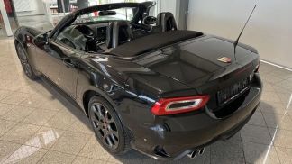 Leasing Convertible Abarth 124 Spider 2018