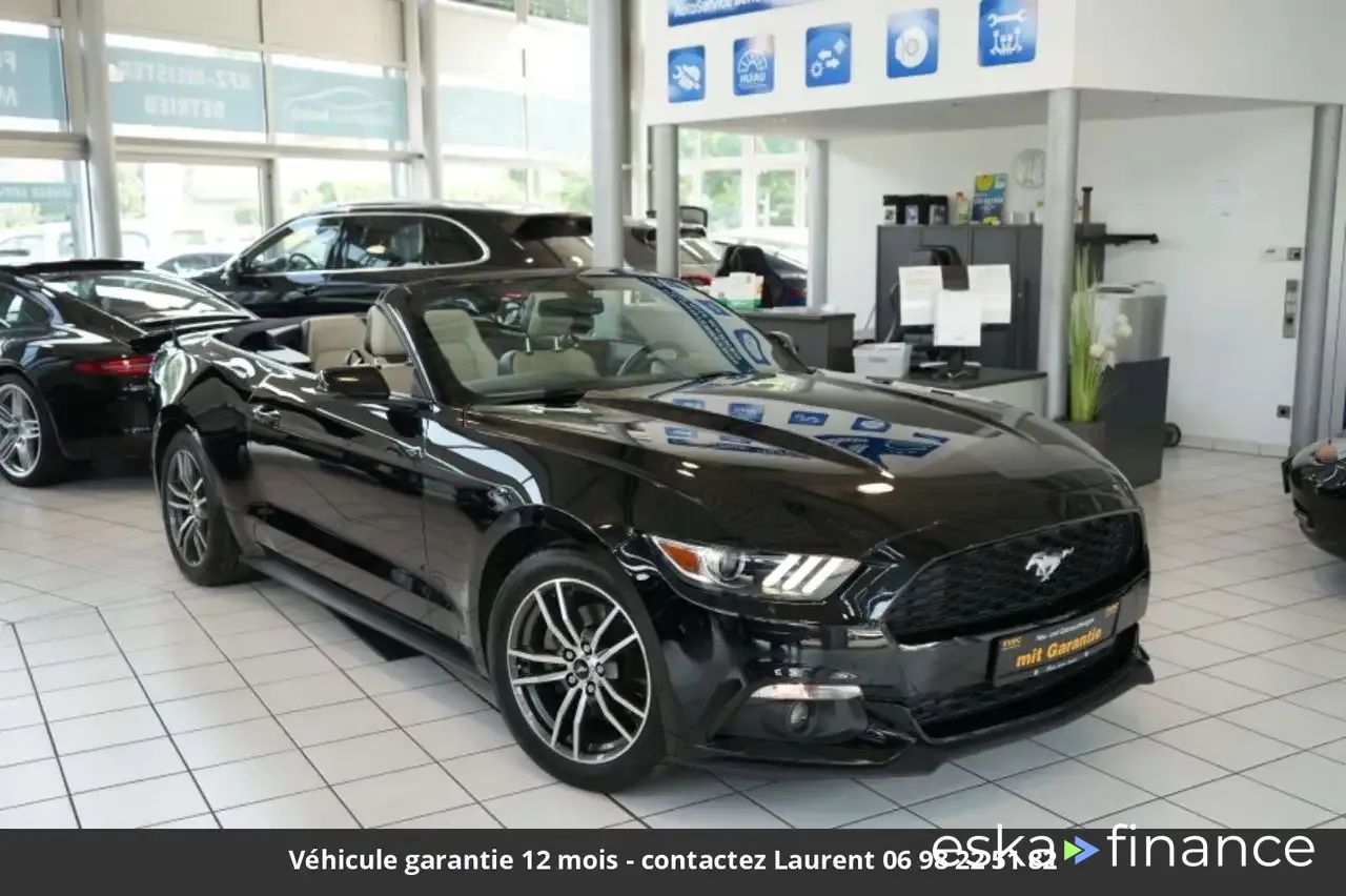 Lízing Kabriolet Ford Mustang 2016