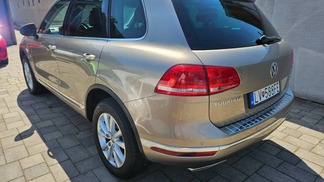 Finansowanie SUV Volkswagen Touareg 2017