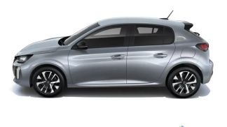 Lízing Sedan Peugeot 208 2025