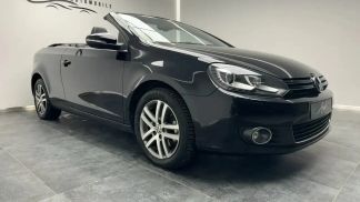 Leasing Convertible Volkswagen GOLF CABRIOLET 2012