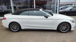 Financování Konvertibilní MERCEDES C 63 AMG 2018