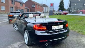 Lízing Kabriolet BMW 218 2016
