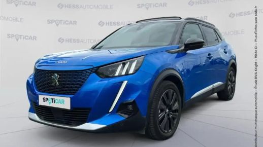 Peugeot E-2008 2020