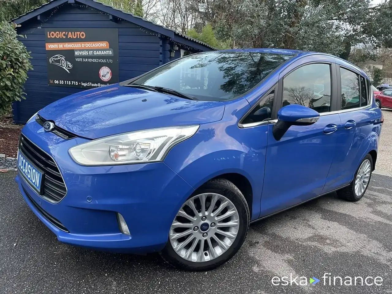 Finansowanie Zamienny Ford B-Max 2012
