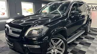 Lízing SUV MERCEDES GL 2014