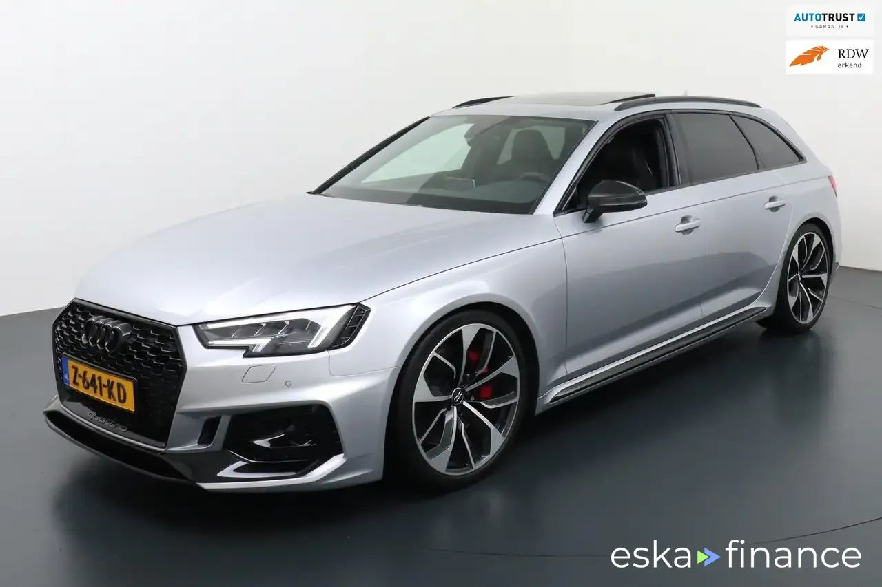 Finansowanie Wóz Audi RS4 2018
