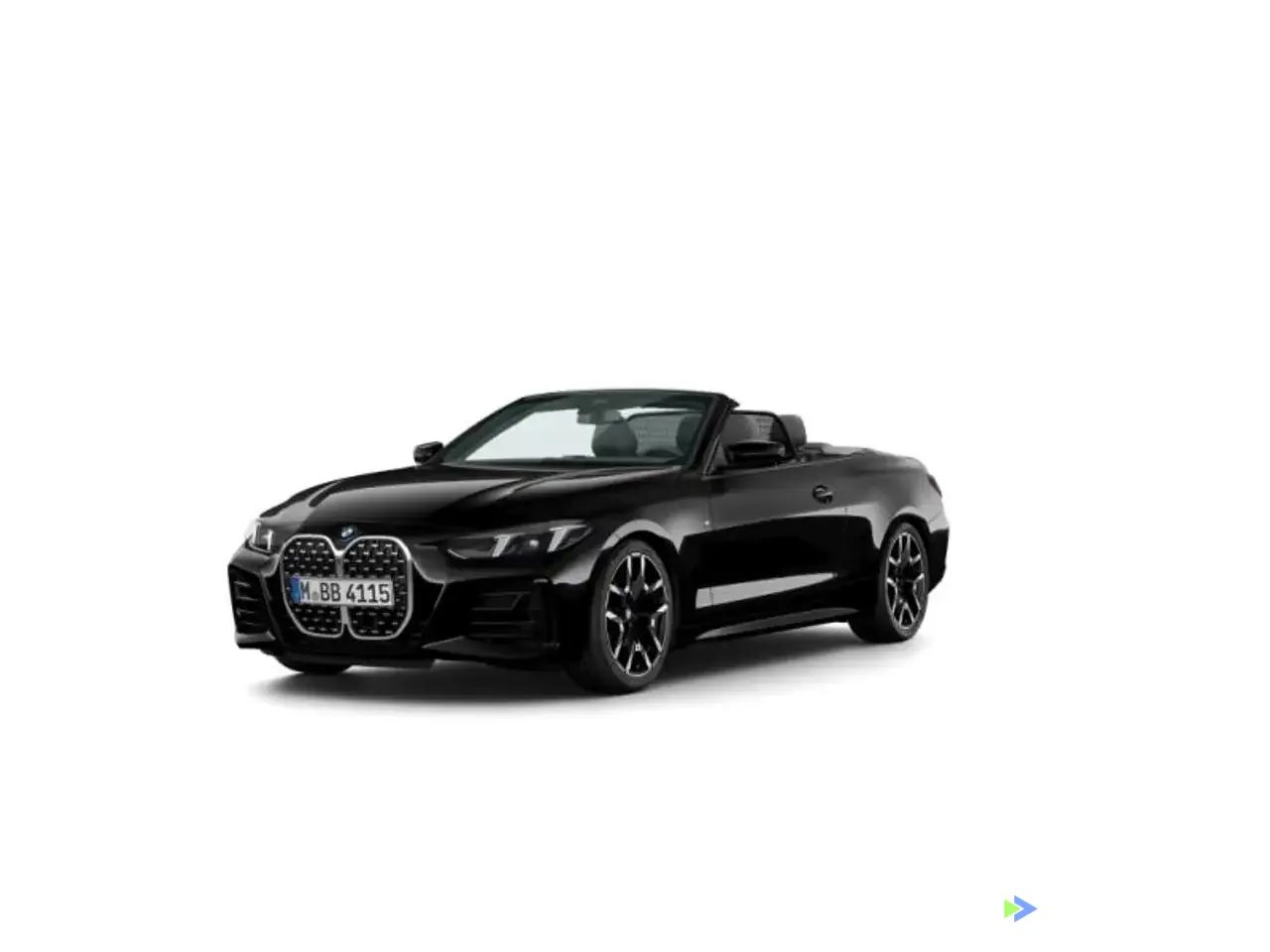 Lízing Kabriolet BMW 420 2024