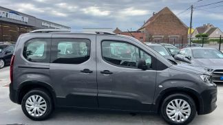 Lízing Hatchback Peugeot Rifter 2019