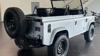 Leasing Convertible Land Rover Defender 2012