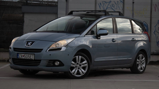 Lízing Osobná doprava Peugeot 5008 2010