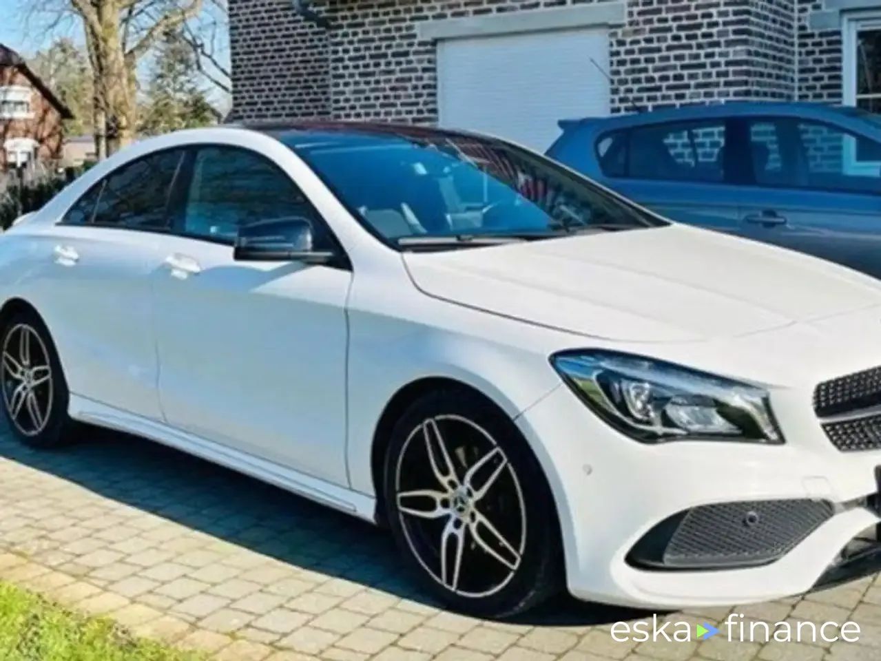 Financování Kupé MERCEDES CLA 200 2018