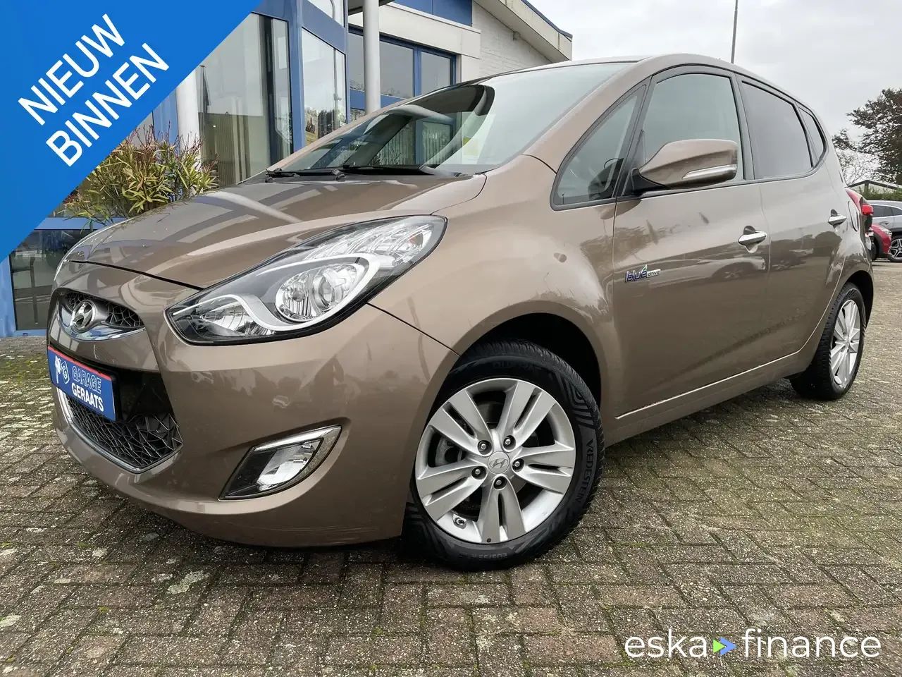 Lízing Osobná doprava Hyundai ix20 2012