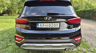 Finansowanie SUV Hyundai Santa Fe 2018