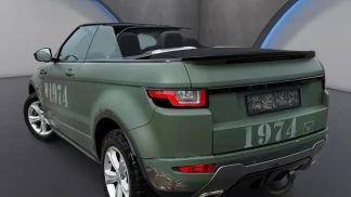 Financování Konvertibilní Land Rover Range Rover Evoque 2017