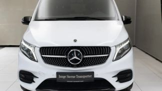 Leasing Hatchback MERCEDES V 300 2022