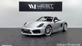 Finansowanie Zamienny Porsche Boxster 2015