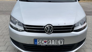 Leasing Passenger transport Volkswagen Sharan 2011