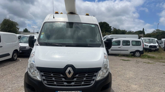 Van Renault Master 2018