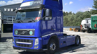 Traktorová jednotka Volvo FH 2012