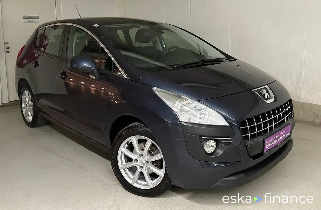 Finansowanie SUV Peugeot 3008 2012