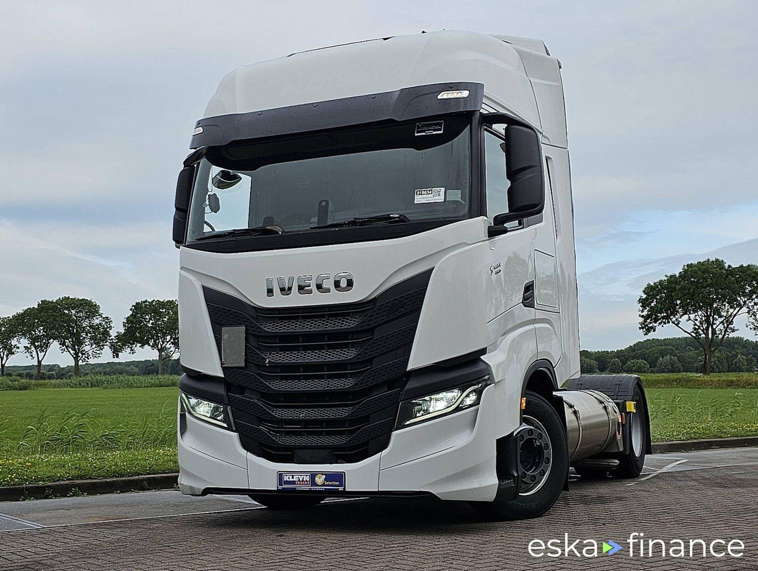 Lízing Traktor Iveco AS440S46 STRALIS 2020