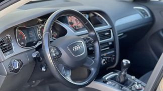 Lízing Sedan Audi A4 2012