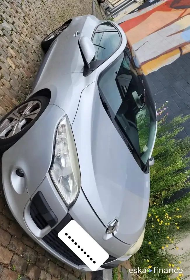 Leasing Coupe Renault Megane 2010