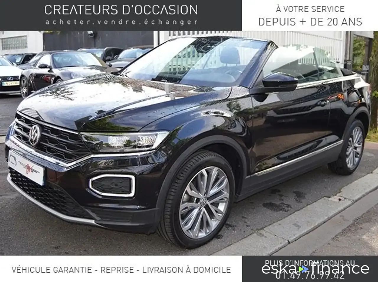 Finansowanie Zamienny Volkswagen T-Roc 2020