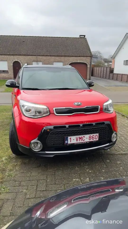 Lízing Hatchback Kia Soul 2016